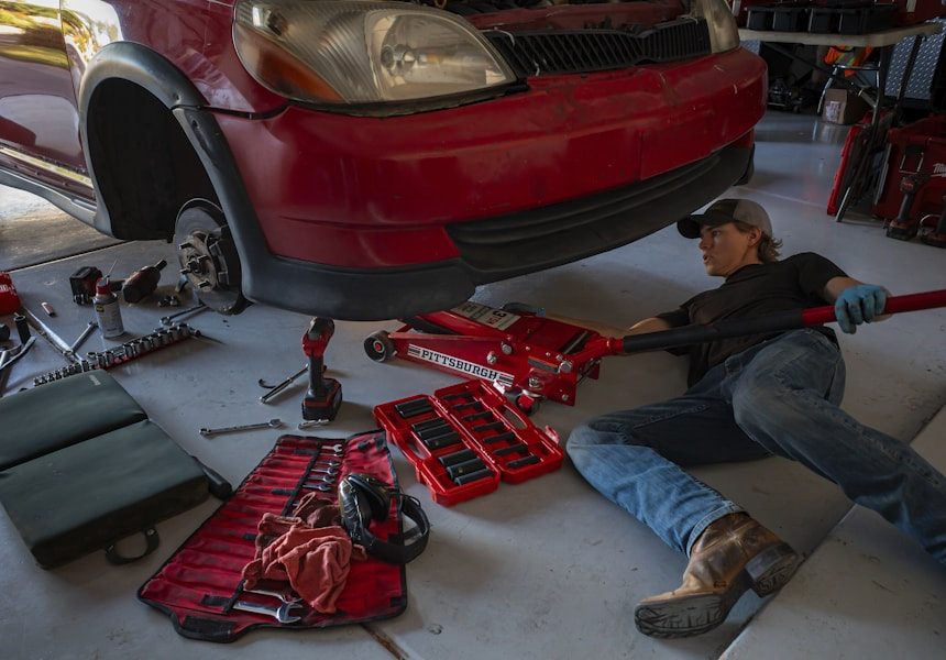 Car repair or purchase